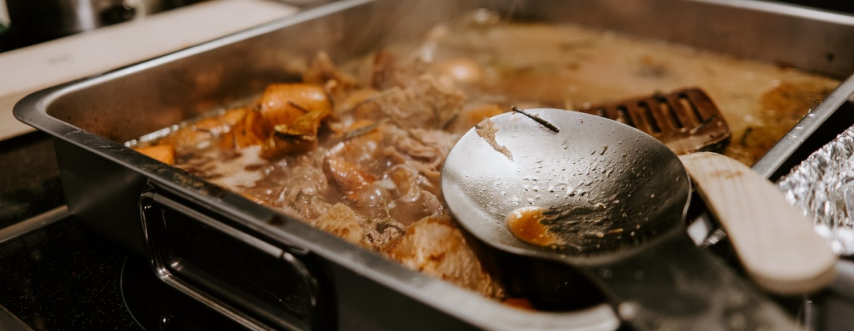 Photo of a dish being cooked by Photo by Claudio Schwarz @purzlbaum on Unsplash