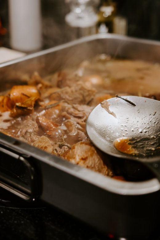 Photo of a dish being cooked by Photo by Claudio Schwarz @purzlbaum on Unsplash