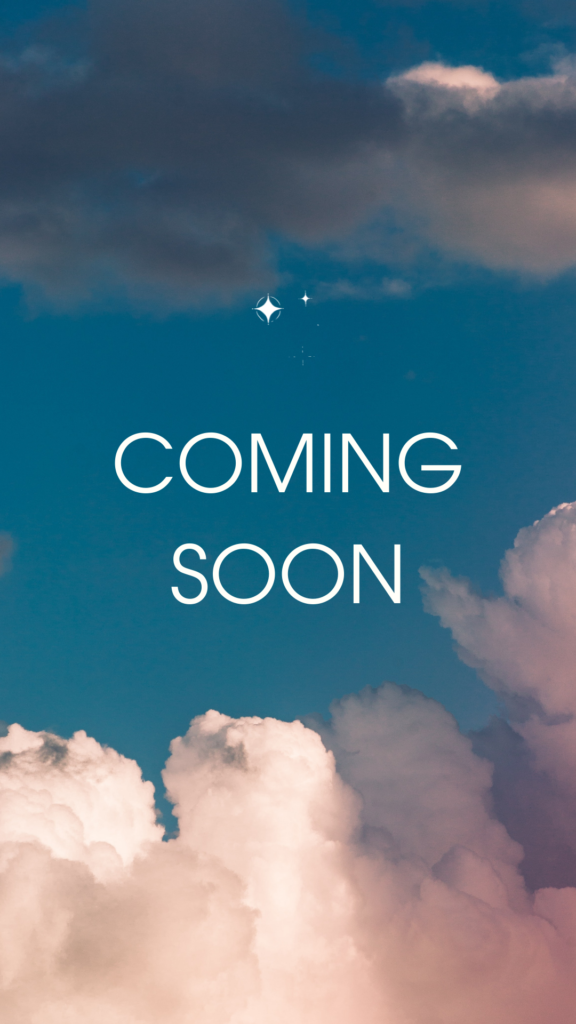 Coming Soon