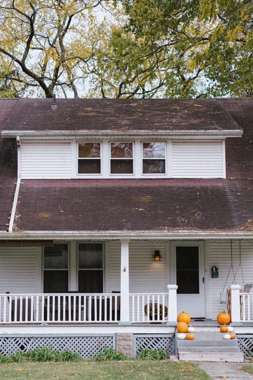 Photo of the front of an older house by Phil Hearing on Unsplash