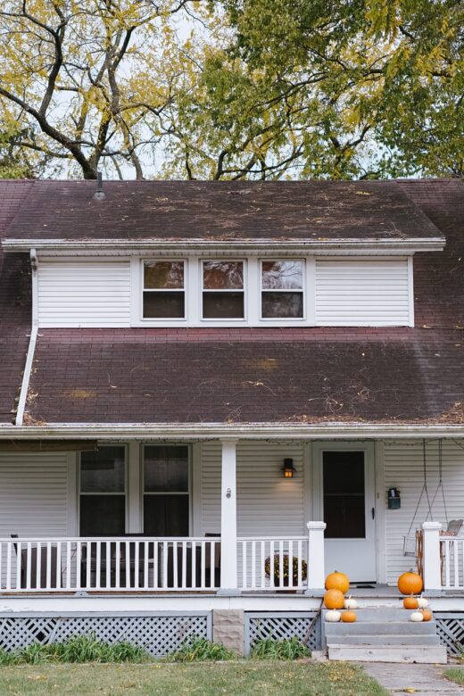 Photo of the front of an older house by Phil Hearing on Unsplash