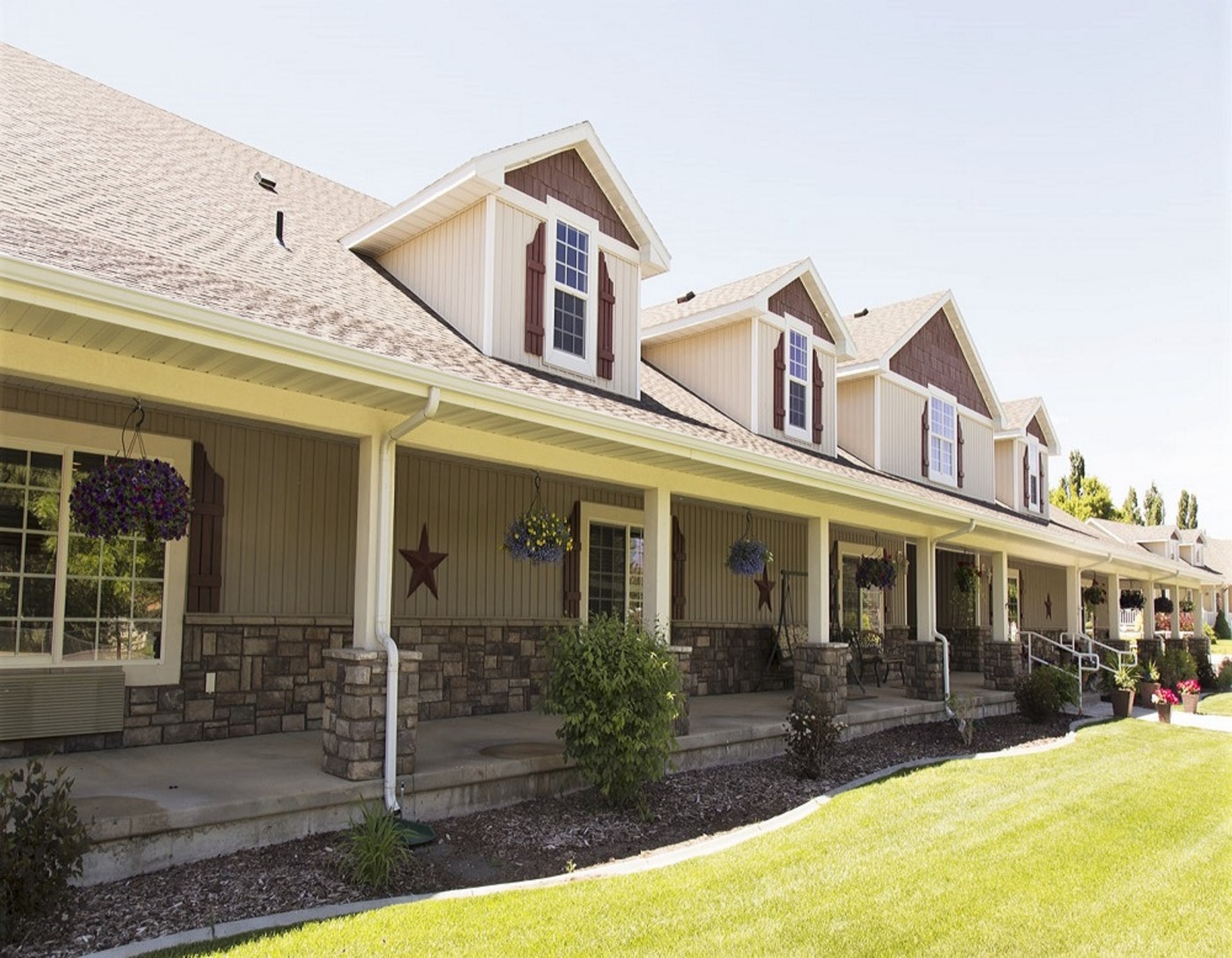 Front of assisted living facility in the UK courtesy of Unsplash